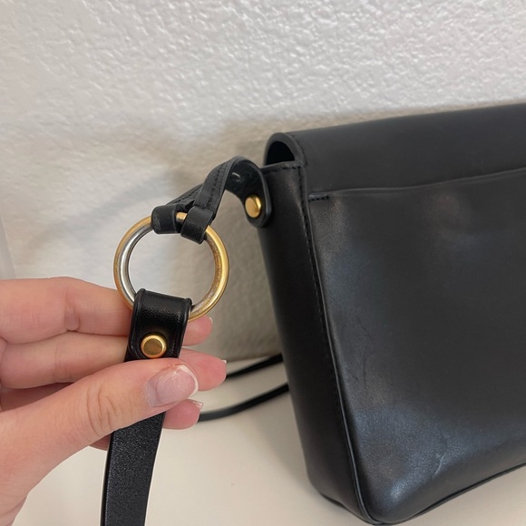 Tory Burch Miller Black Crossbody Purse - Picture 6 of 11